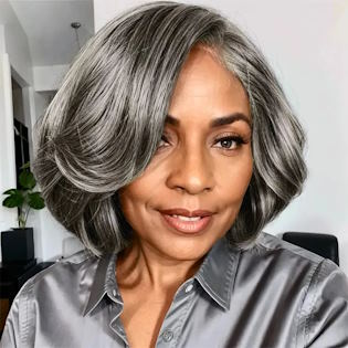 short gray hair styles